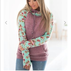 Mindy Mae’s Market double hoodie